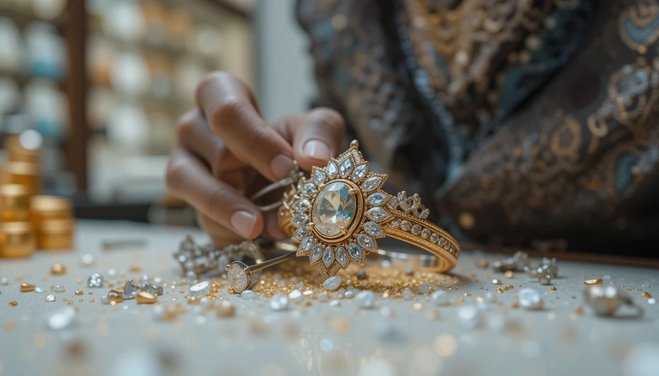 Stone Setting & Re-setting